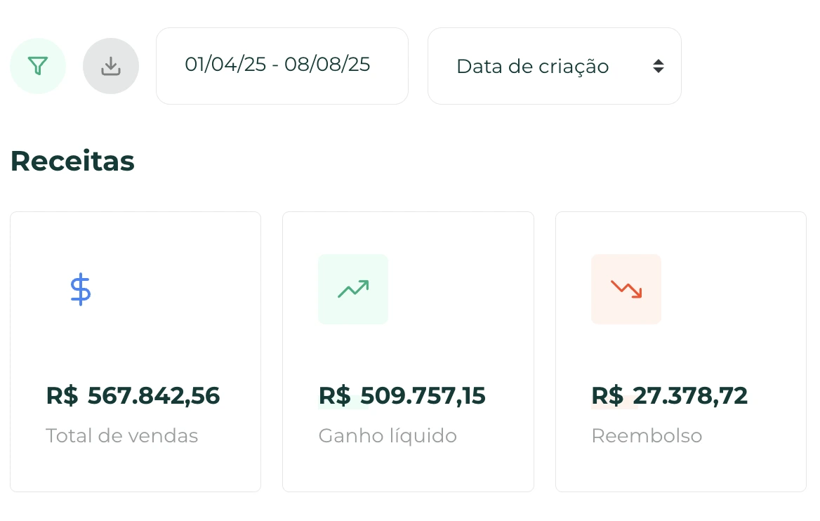 Comprovante de faturamento 1