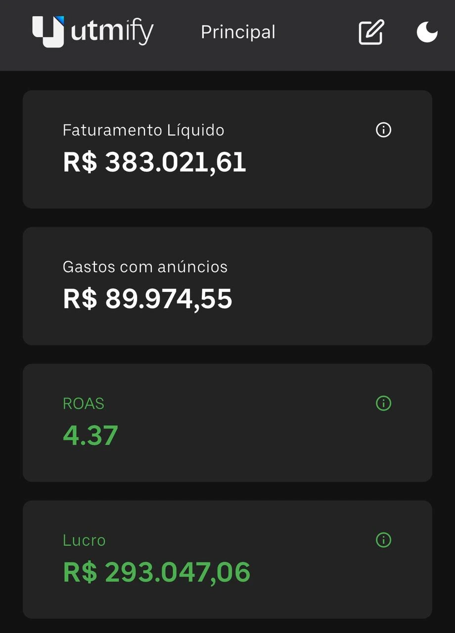 Comprovante de faturamento 2