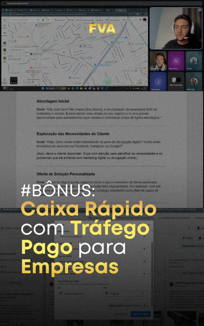 Bônus 1 — Tráfego Local