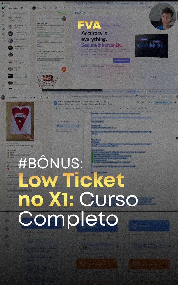 Bônus X1