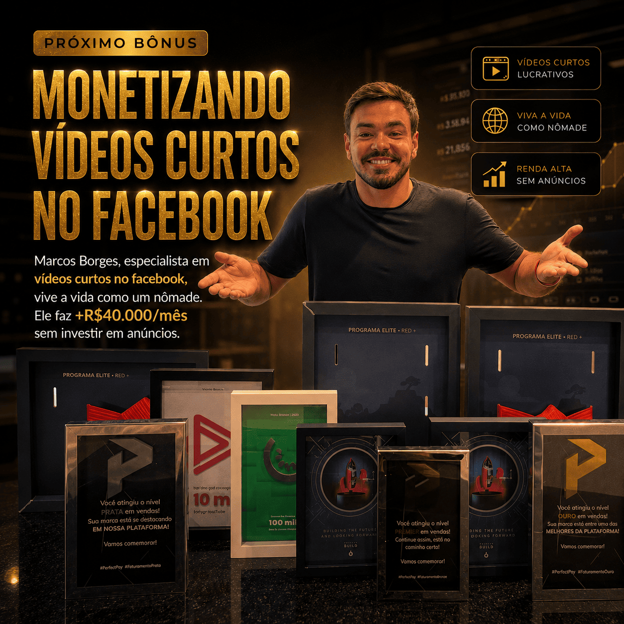 Bônus 5 , Lucrando com Vídeos Curtos