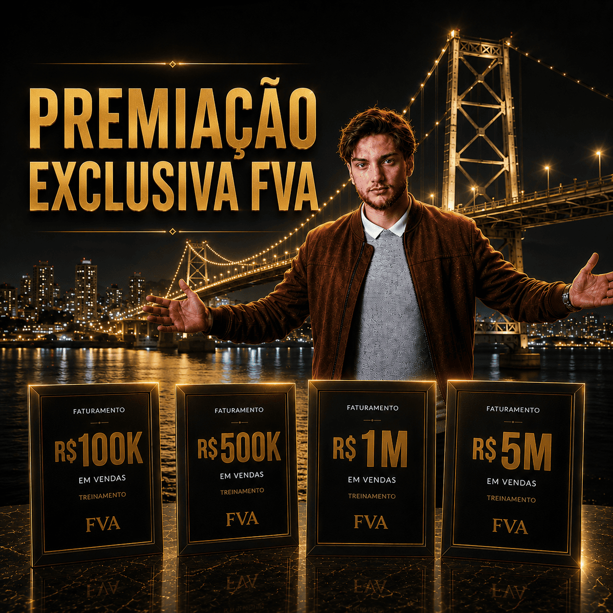 Bônus 4 , Premiações de Faturamento