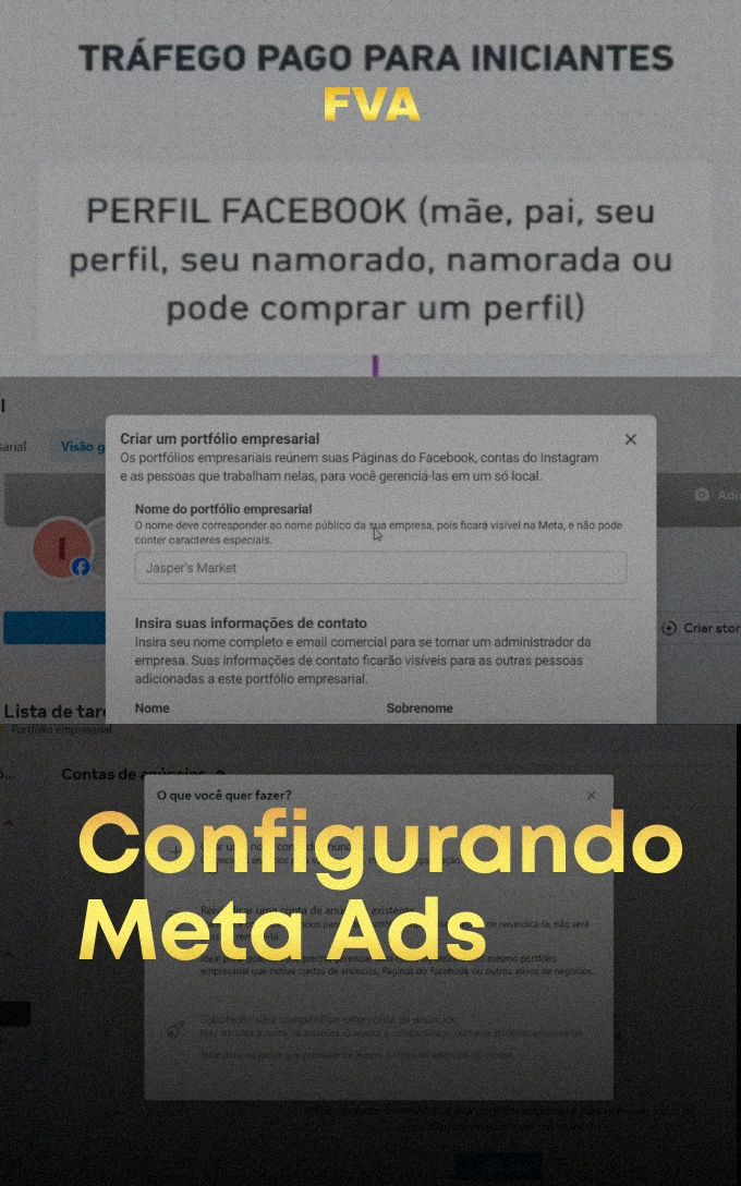 Configurando Facebook