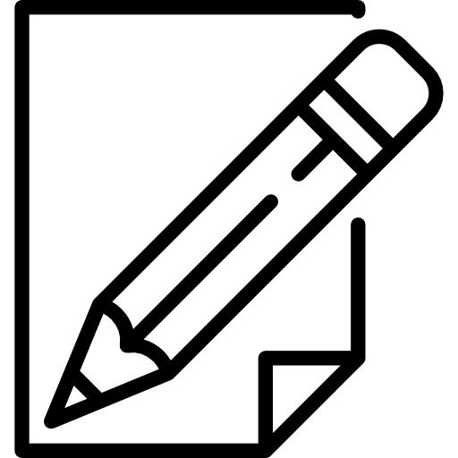 Lápis criativo